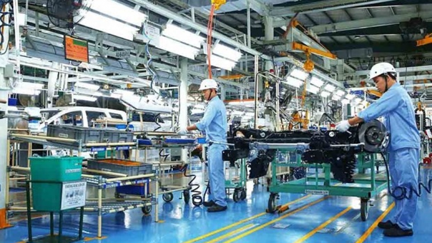 Manufacturing sector undergoes third consecutive fall